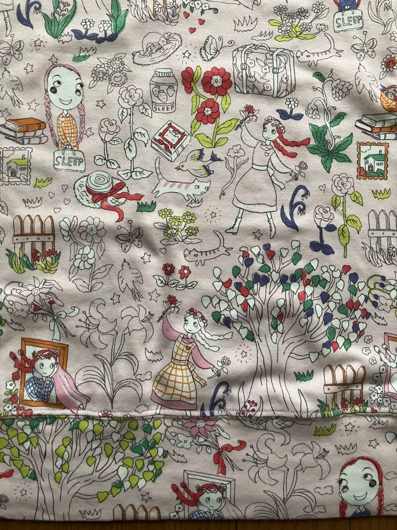 ツモリチサトスリープ　2025新作パジャマ　ワンダーフォレスト(ピンク/4L)