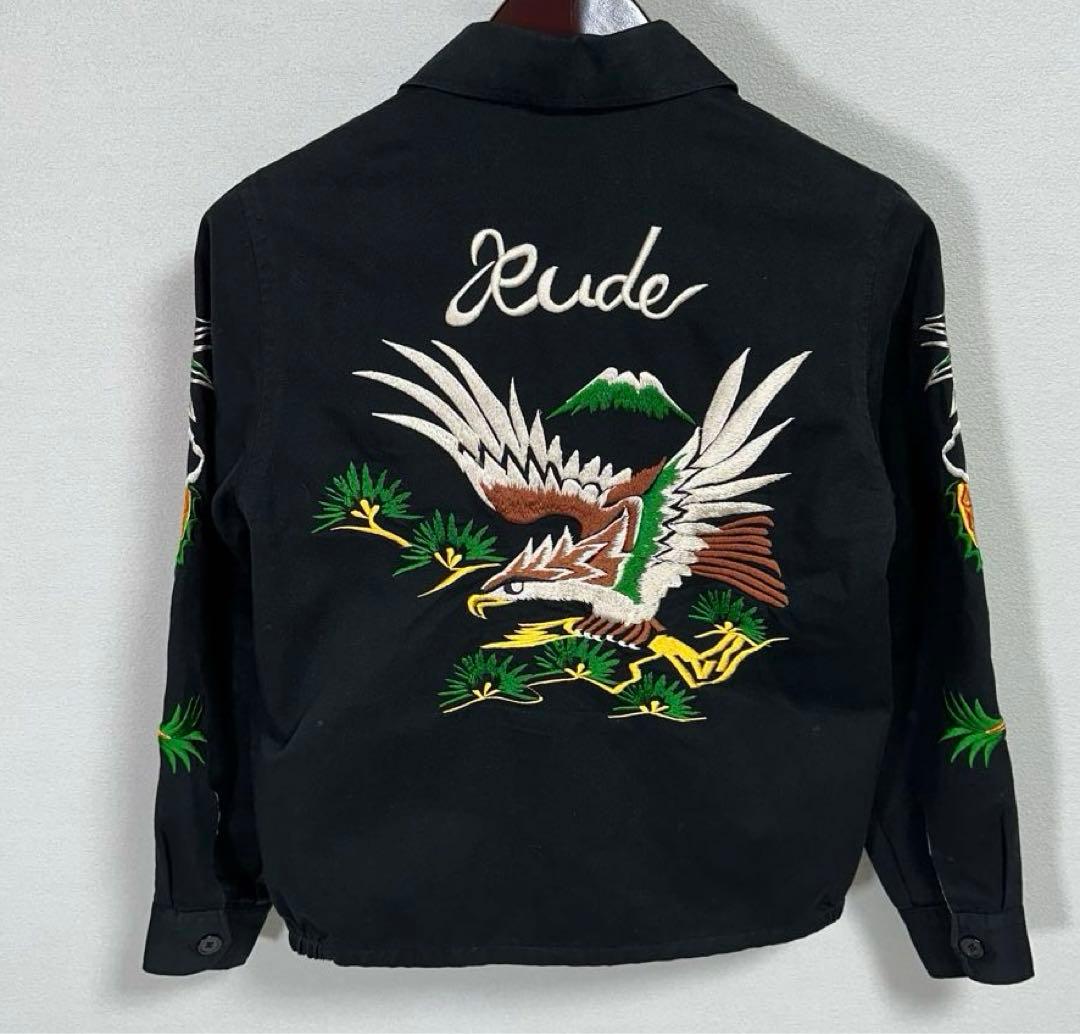 RUDE GALLERY スーベニアジャケット ブラック ベトジャン