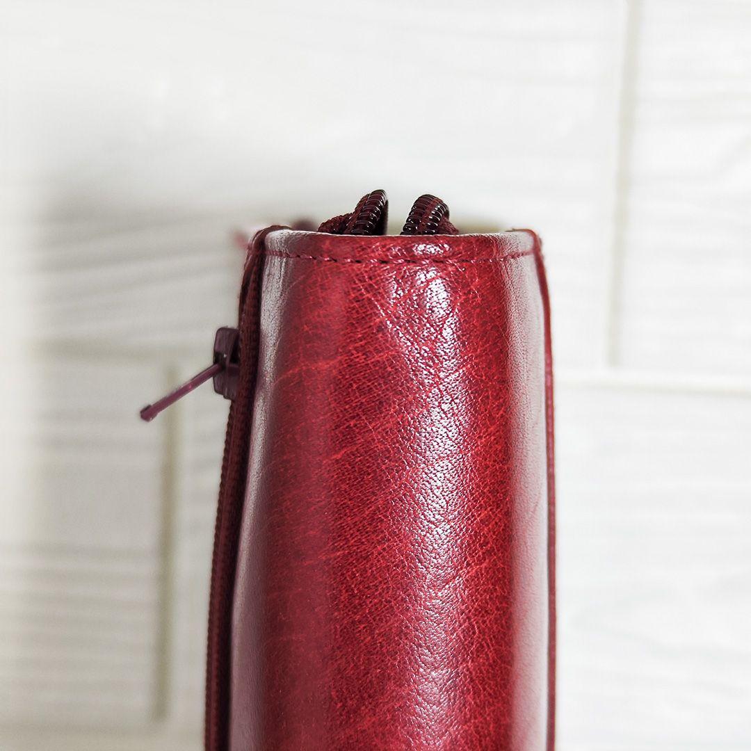 ファイロファックス fILOFAX ロックウッド ジップ A5 ガーネット