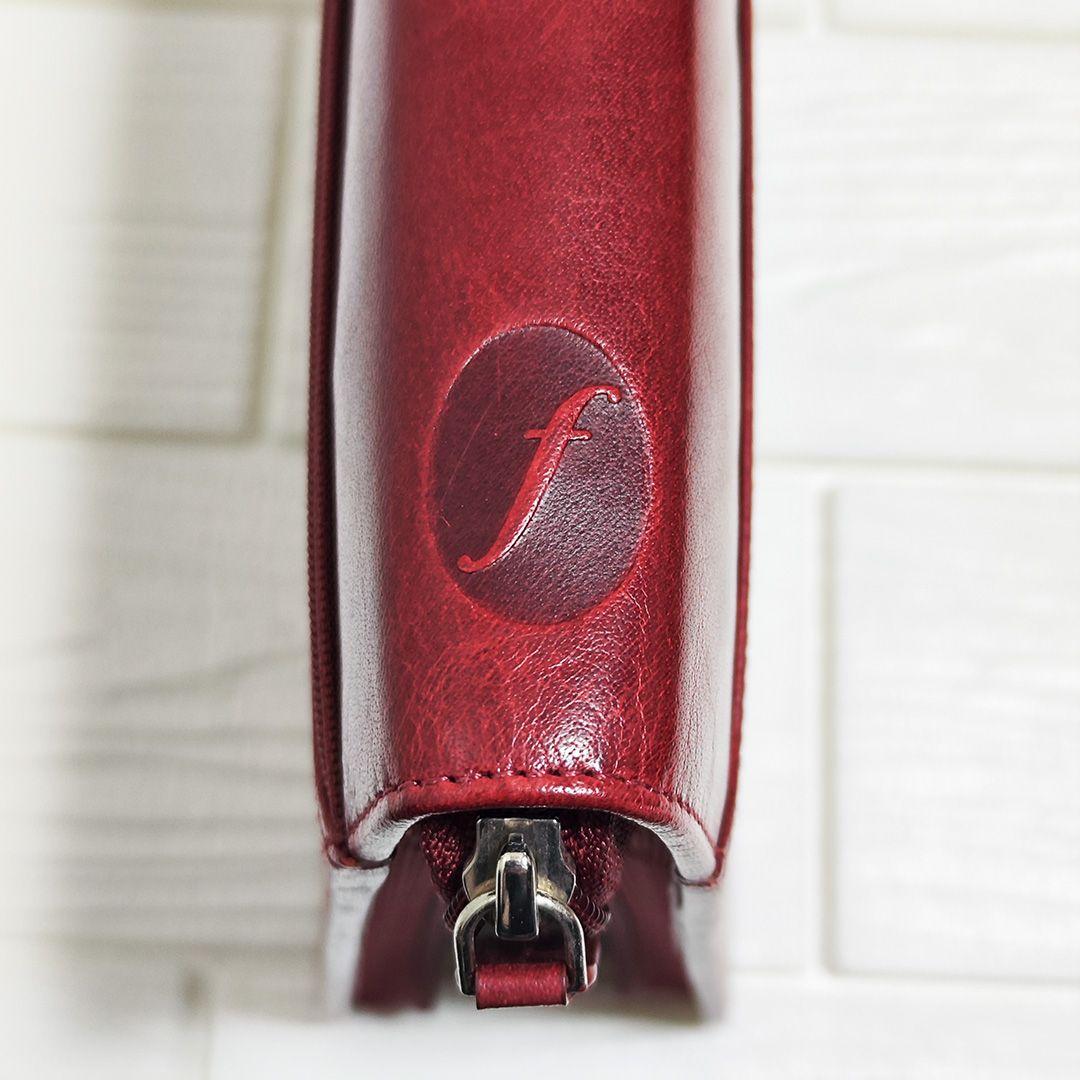 ファイロファックス fILOFAX ロックウッド ジップ A5 ガーネット