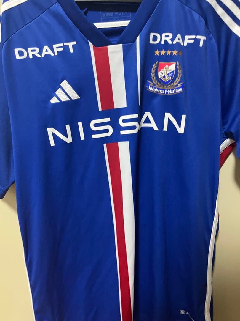 横浜F・マリノス ユニフォーム 植中朝日 14