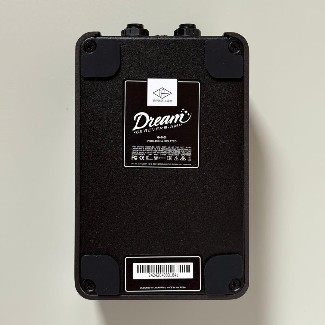 ギター UAFX Dream 65 Reverb Amp