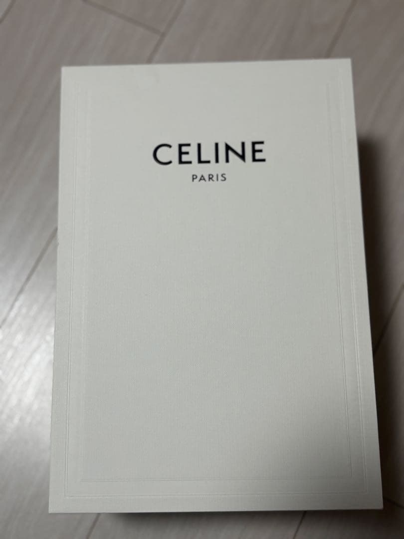 CELINE✳︎コーデュロイ ベースボールキャップ Sサイズ