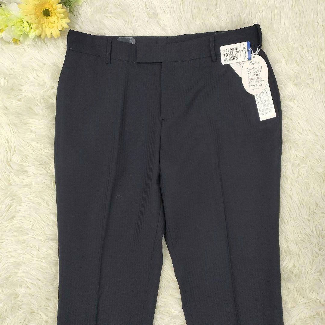 未使用タグ付き 大きいサイズ パンツスーツ 15号 17号 セットアップ 春夏秋