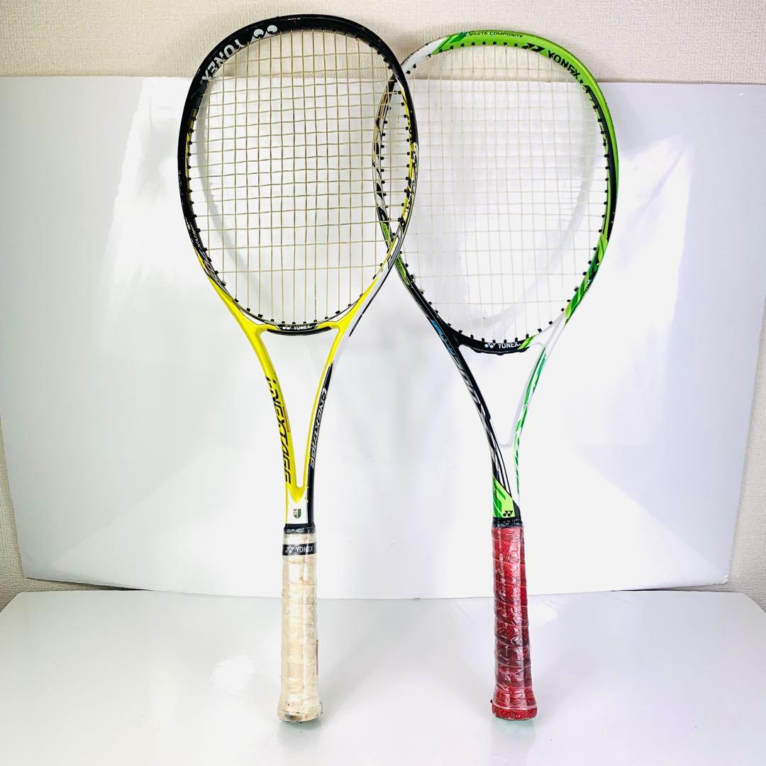 YONEX ソフトテニスラケット 2本セット マッスルパワー i-NEXTAGE