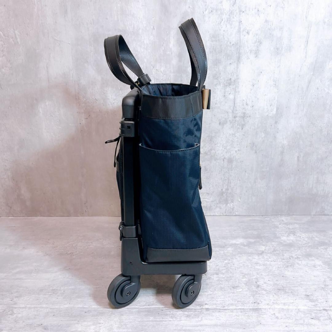 【美品】スワニー キャリーバッグ ルバンドM 4輪 静音 ブラック 大容量