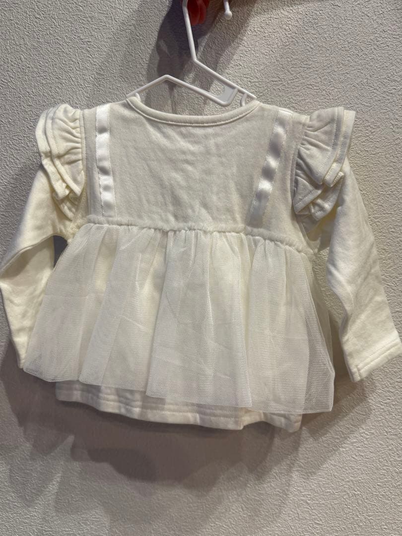 Haruulala オーガニックコットン ベビー服セット 70cm〜80cm
