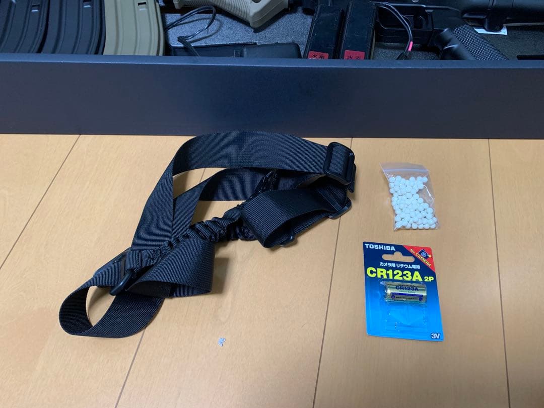 東京マルイ SCAR-L 次世代電動ガン　室内撃ちのみ　オプション多数！