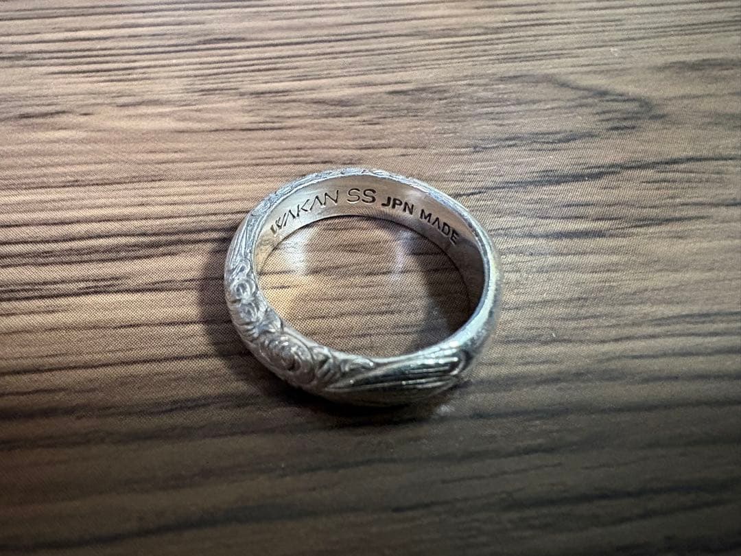 アクセサリー WAKAN SILVER SMITH R-064 Arabesque HR S