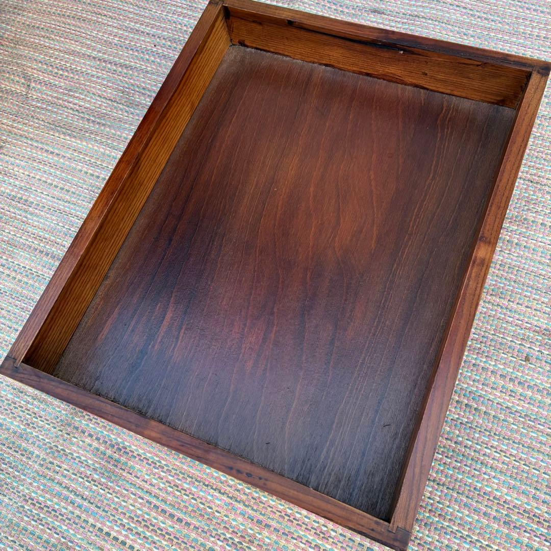 【送料込】アンティーク家具　キッチンワゴン　トロリーワゴン　ヴィンテージ