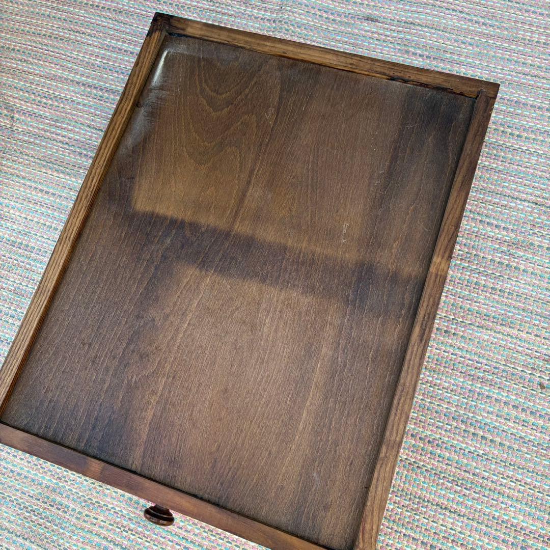 【送料込】アンティーク家具　キッチンワゴン　トロリーワゴン　ヴィンテージ