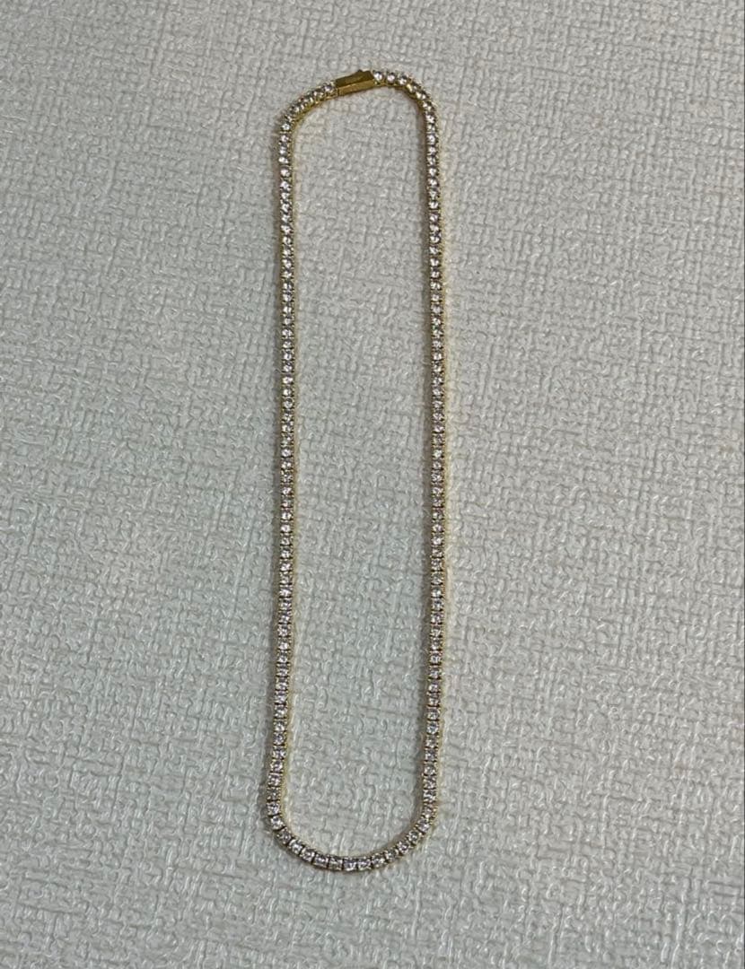 アクセサリー Glitter 3mm & 5mm Luxury Tennis Chain