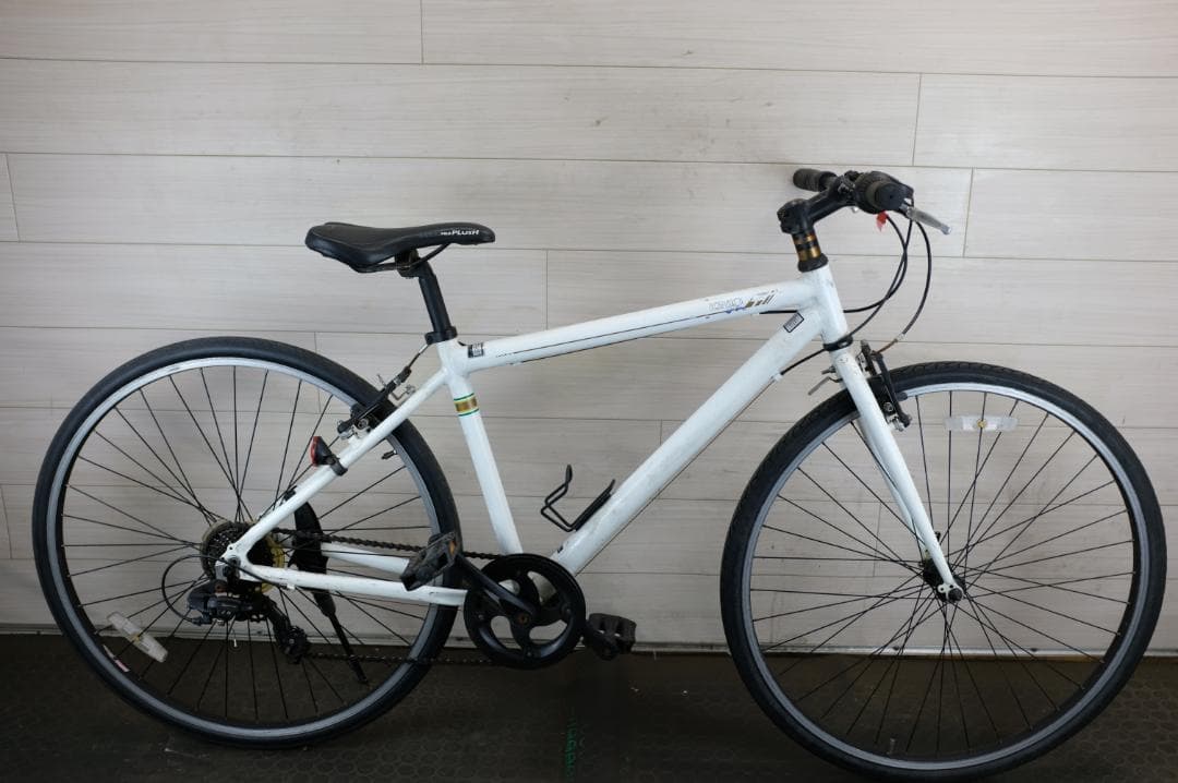 ★良品！ アルミ 7速 440mm クロスバイク