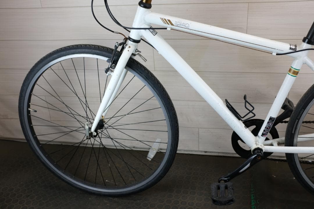 ★良品！ アルミ 7速 440mm クロスバイク