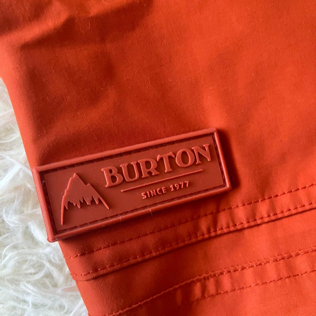 #7L✨BURTON✨ゴアテックス✨スノボウェア パンツ メンズM オレンジ