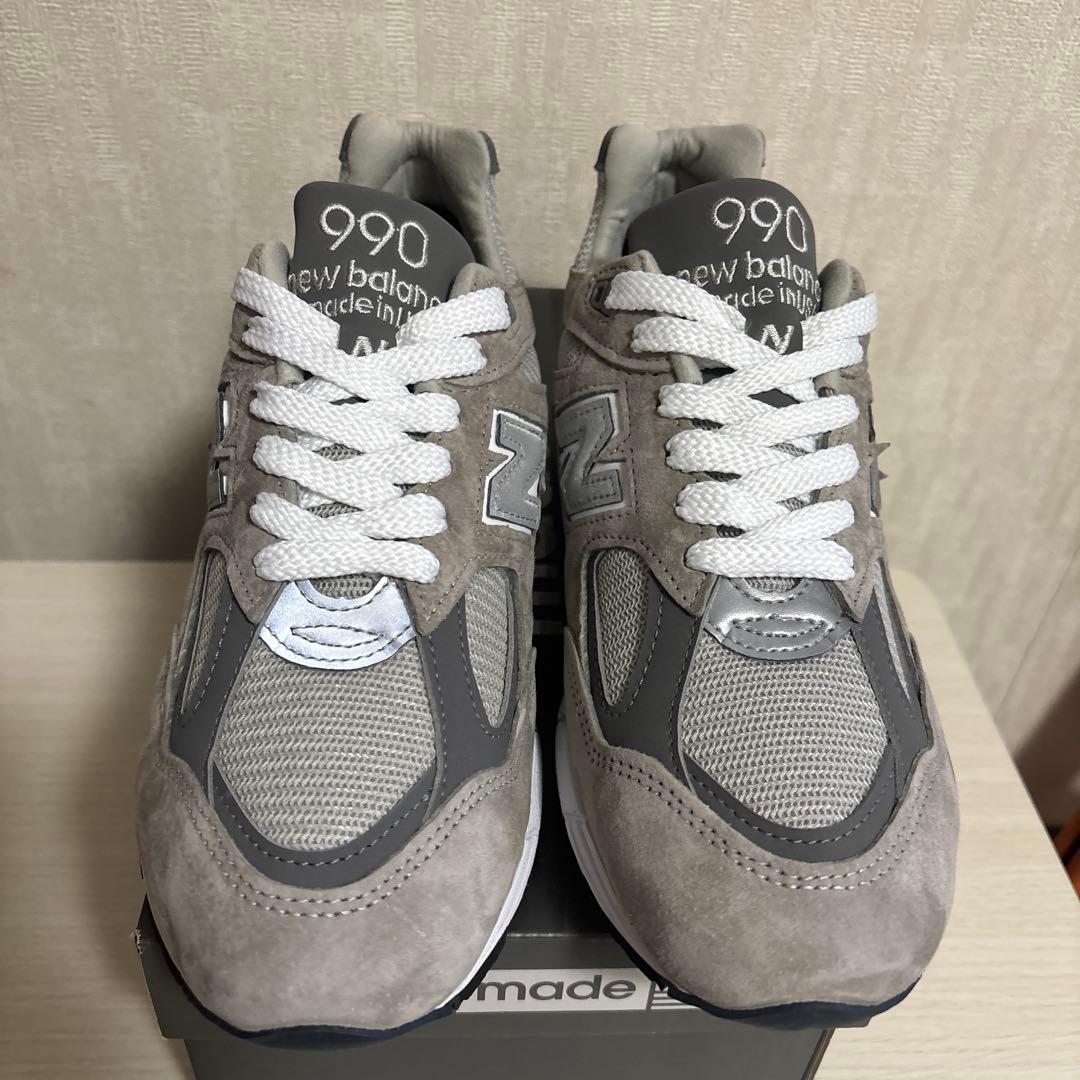 New Balance M990GY2 グレー Dサイズ