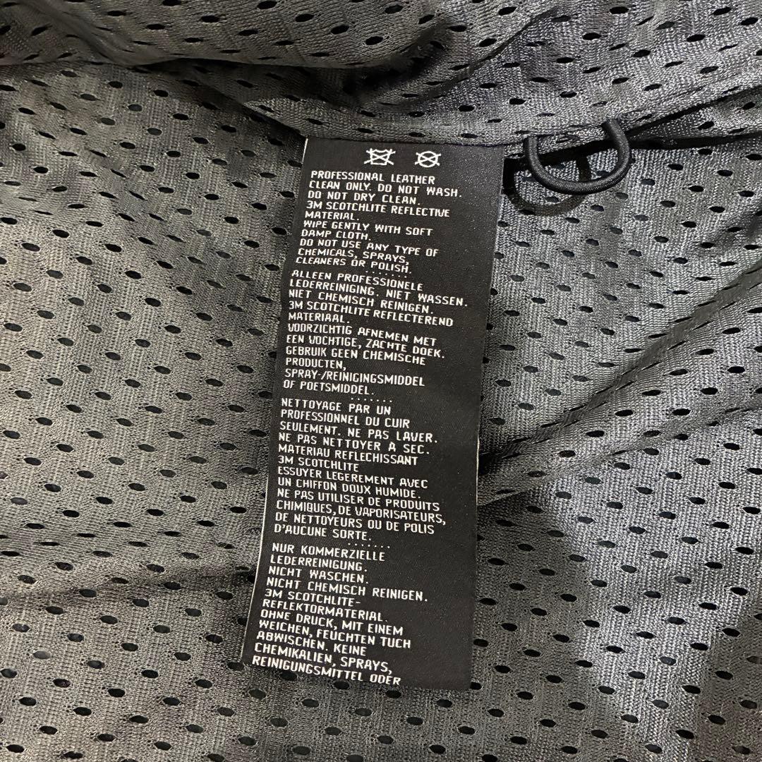 4*9様 【蛍光ロゴ】ハーレーダビッドソン　レザージャケット　スカル　ライダース