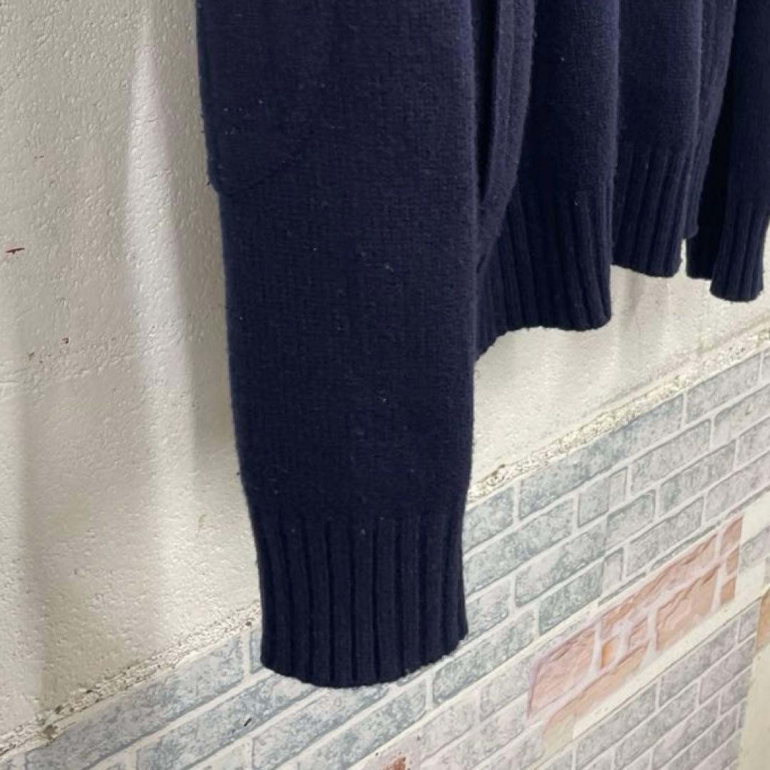 極美品：Polo Ralph Lauren ネイビー カーディガン