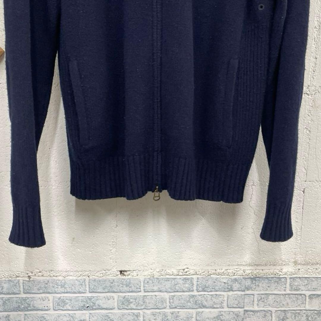 極美品：Polo Ralph Lauren ネイビー カーディガン