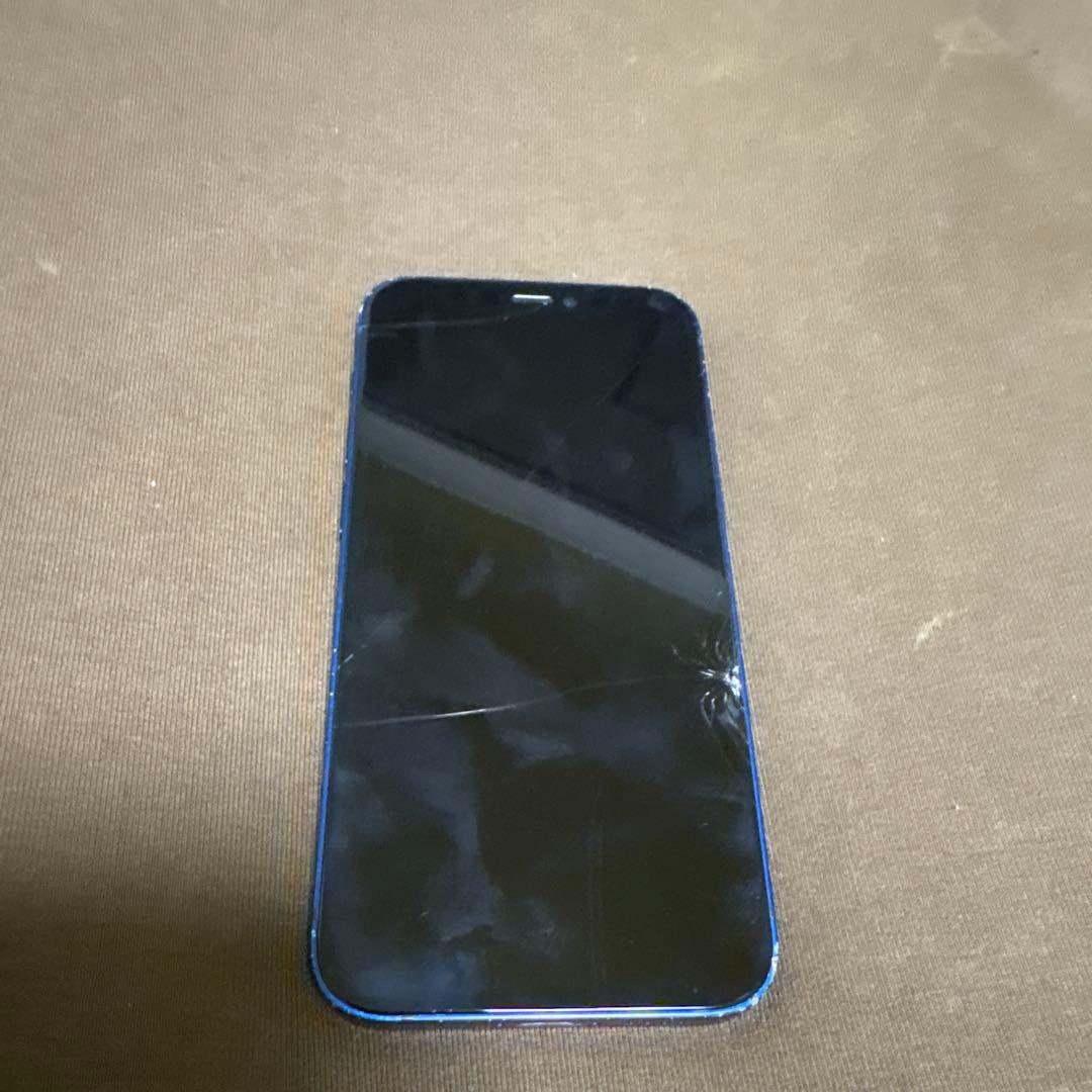 Apple iPhone 12mini 青色 本体 箱付き