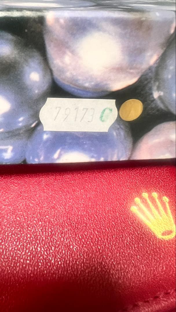 y*。様 ロレックス　空き箱　外箱　内箱　カードケース　手帳カバー　カレンダー