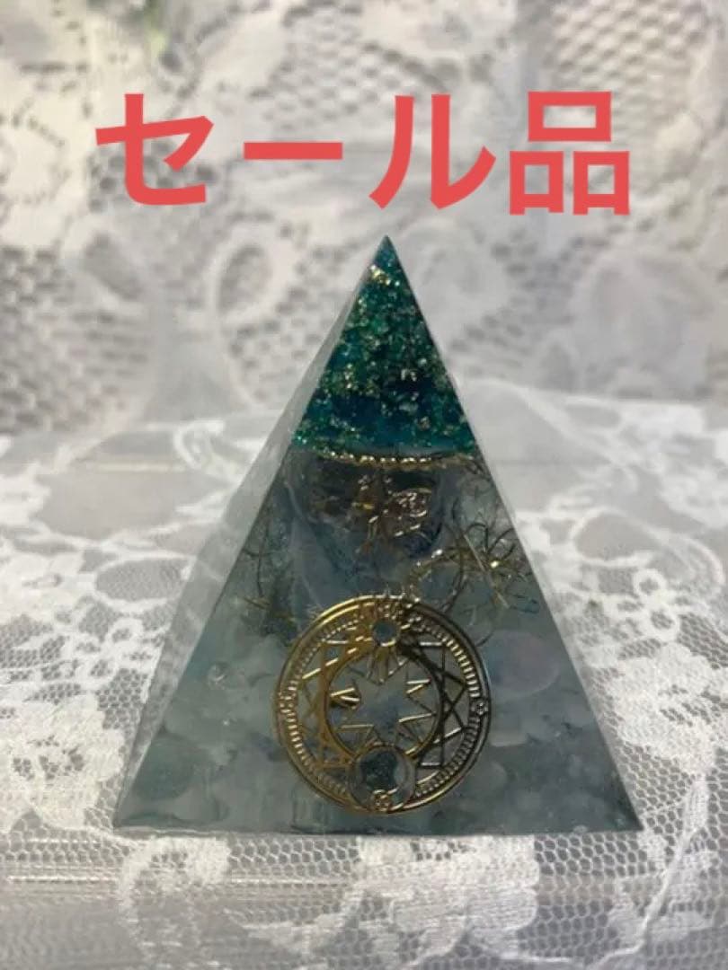 ピラミッドパワースト－ン❤️妖精と宇宙❤️‼️5cm