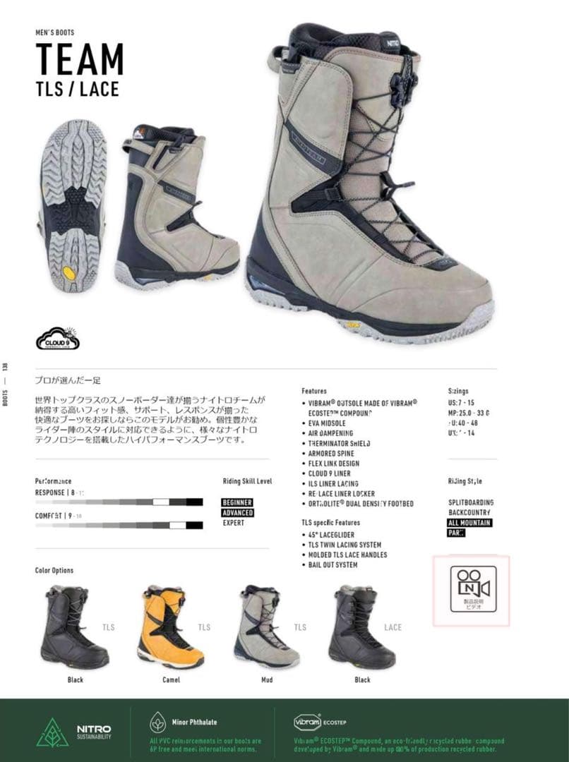 スノーボード 23-24 NITRO TEAM TLS