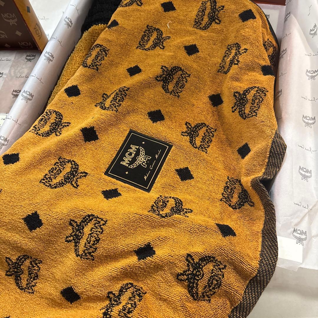 MCM タオルセット　ウォッシュタオル　バスタオル　バスマット