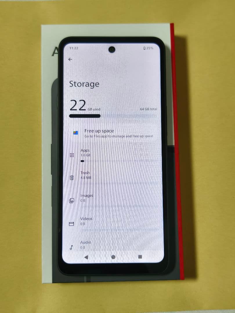 AQUOS wish 5 ブラック 本体
