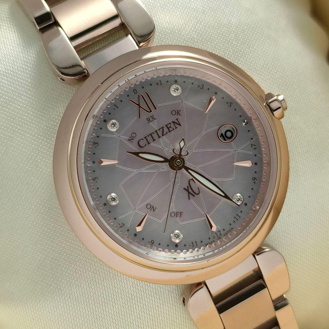 ◆限定◆美品 CITIZEN XC/ クロスシー 25周年 裏蓋刻印有( ルキア