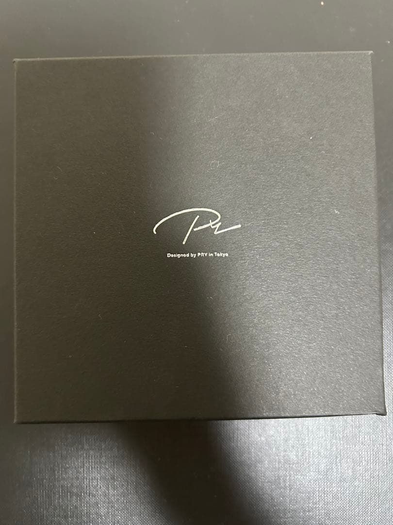 PRY シュウト Antique Silver Chain Bracelet