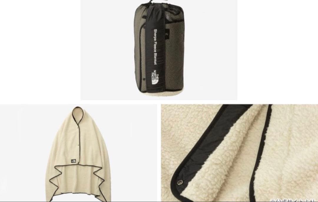 THE NORTH FACE 大判　ブランケット　ひざ掛け ポンチョ　毛布