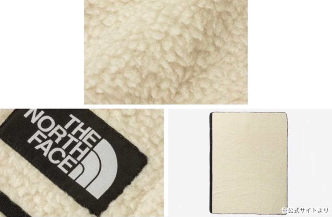 THE NORTH FACE 大判　ブランケット　ひざ掛け ポンチョ　毛布