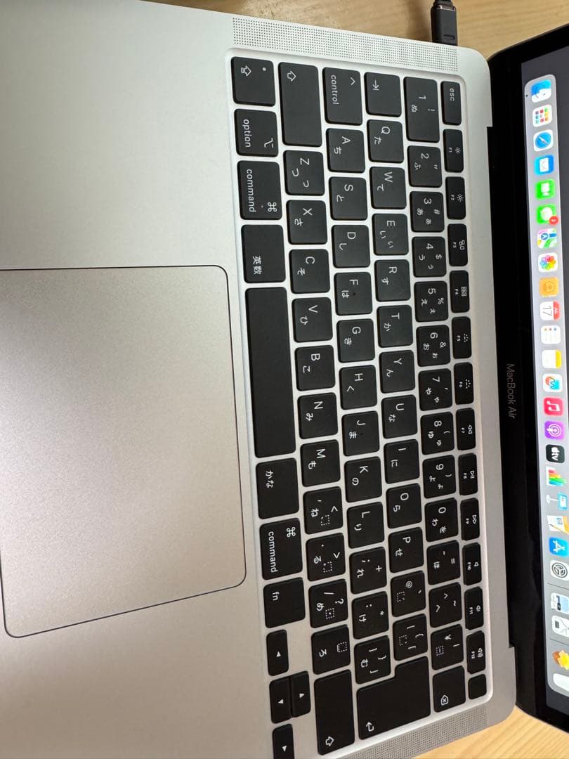 Apple MacBook Air シルバー 2020 ジャンク
