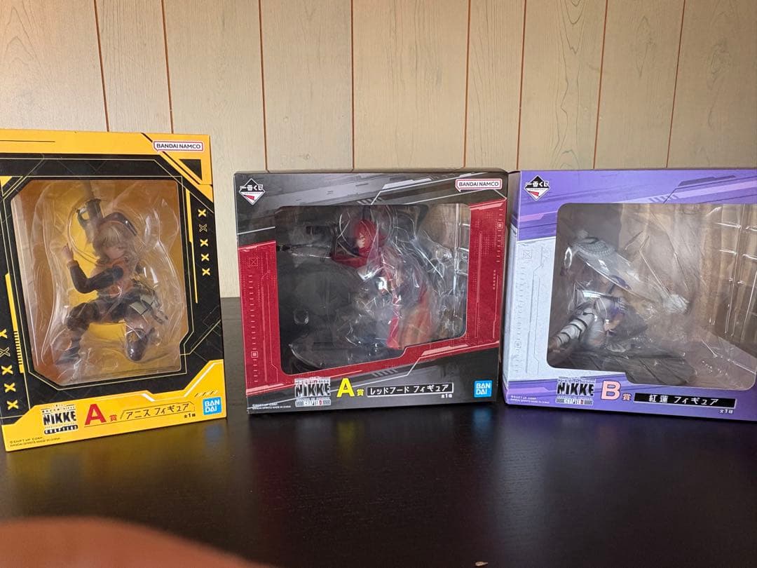 勝利の女神NIKKE 一番くじフィギュアセット