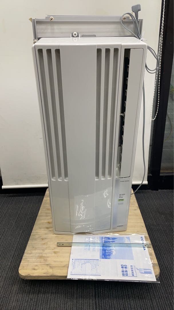 ★中古は美品！ コロナウインドエアコン CW-1619 送料込 保証付