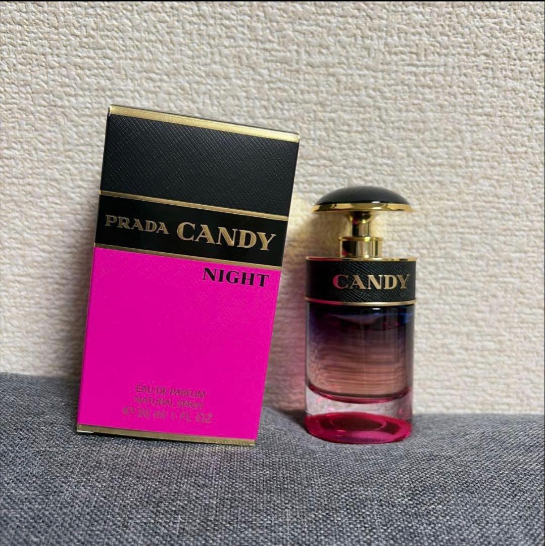 プラダ　キャンディナイト　オーデパルファム　香水