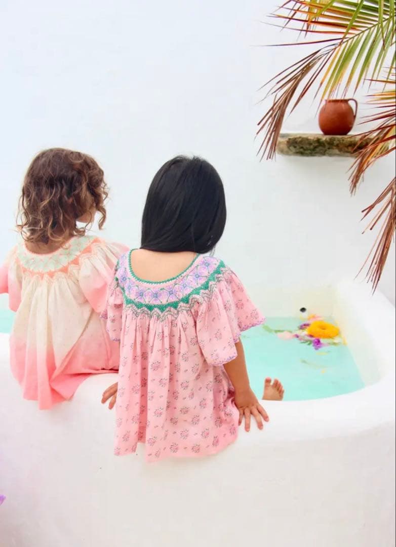 Bonjour diary チュニック ワンピース