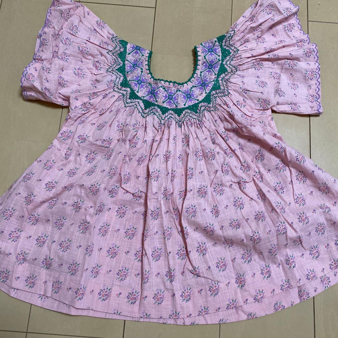 Bonjour diary チュニック ワンピース