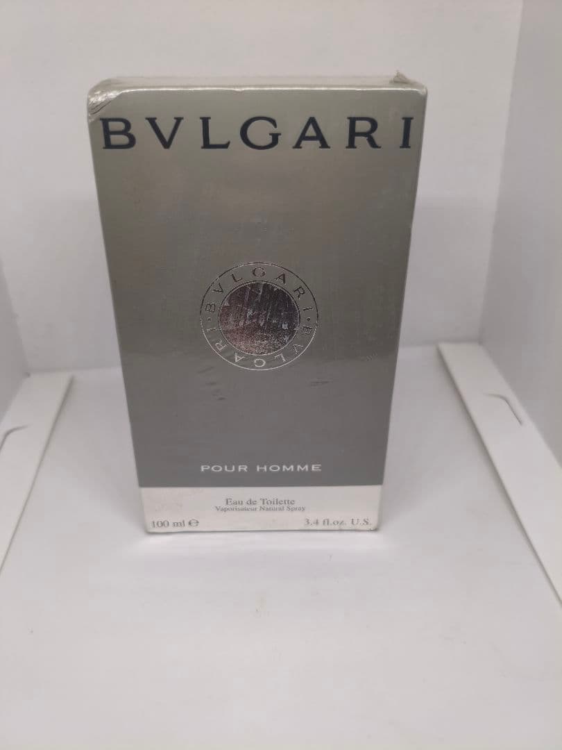 フィルム付き未開封　日本語ラベル ブルガリ　プールオム　100ml