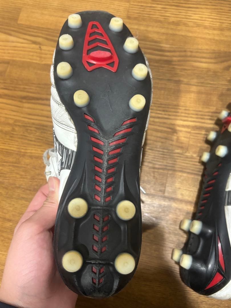 MIZUNO MORELIA ネオ4 袋/箱/シューズキーパー/手入れセット付き