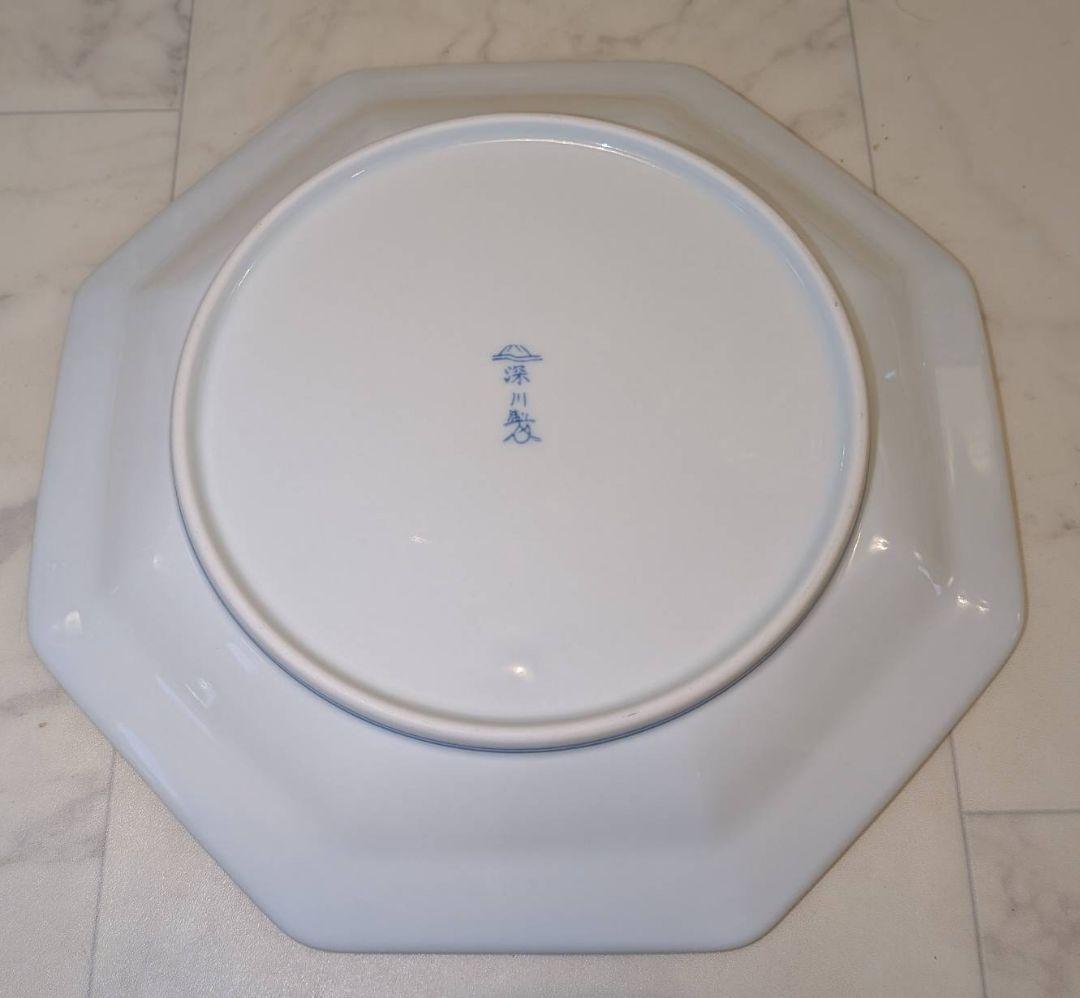 【最終値下げ】皇室御用達　深川製磁　和風花柄食器セット