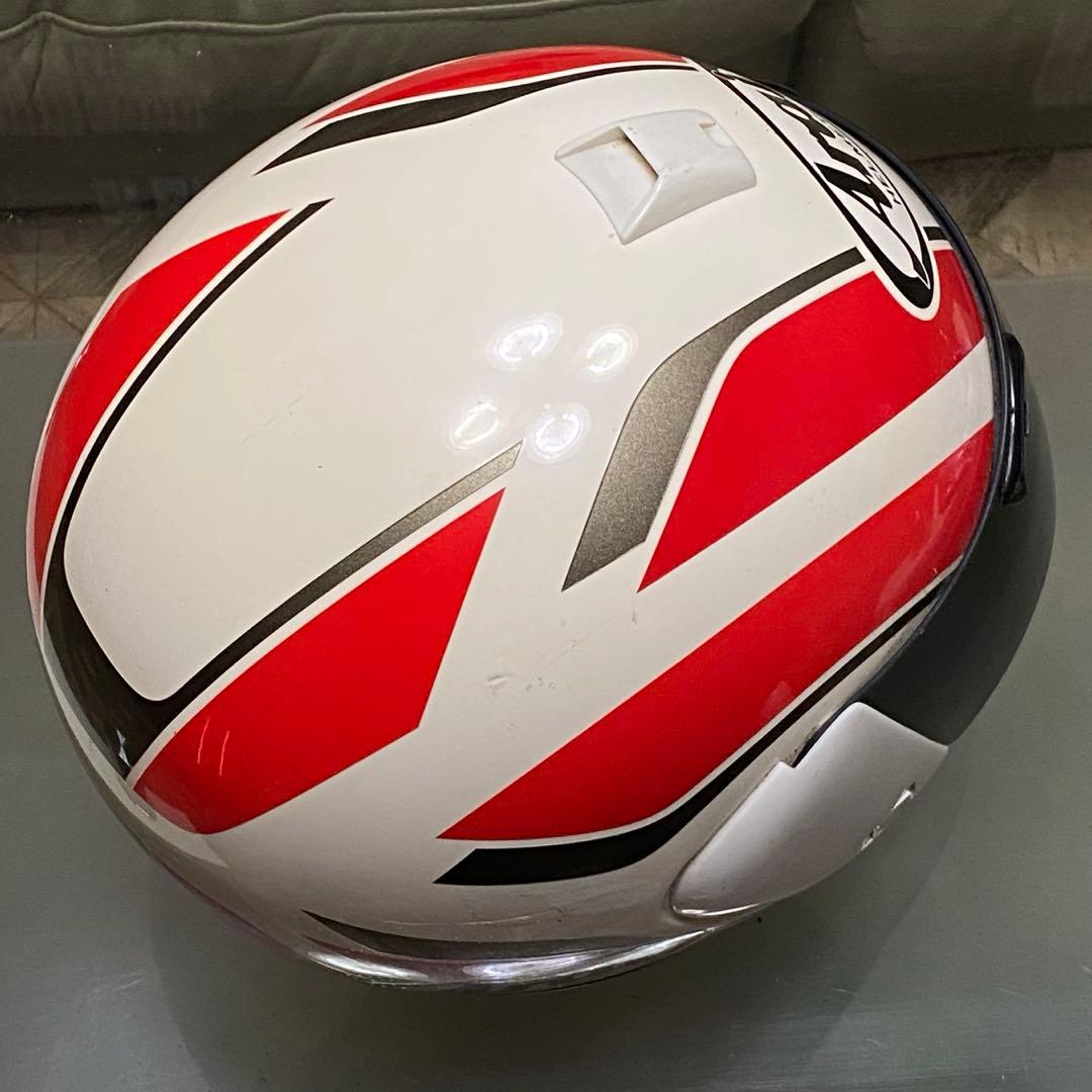 ARAI　フルフェイスヘルメット　92年当時物　サイズ57.58