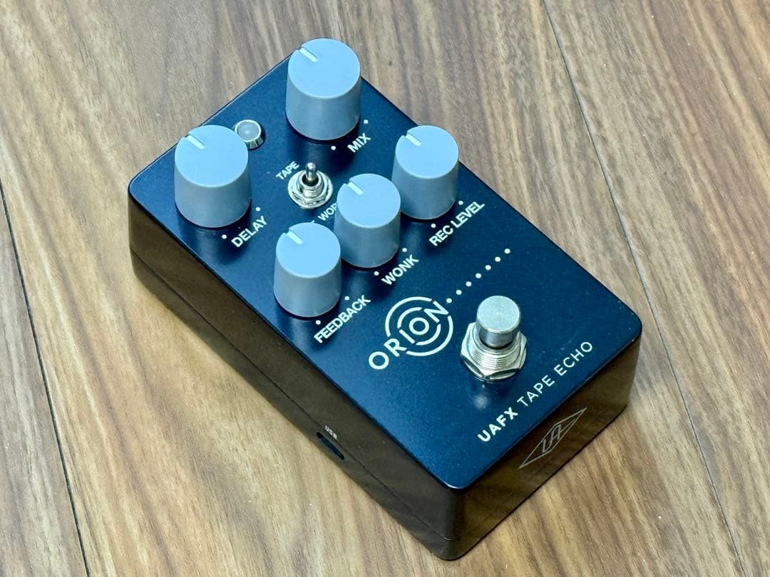 UAFX Orion Tape Echo テープエコー