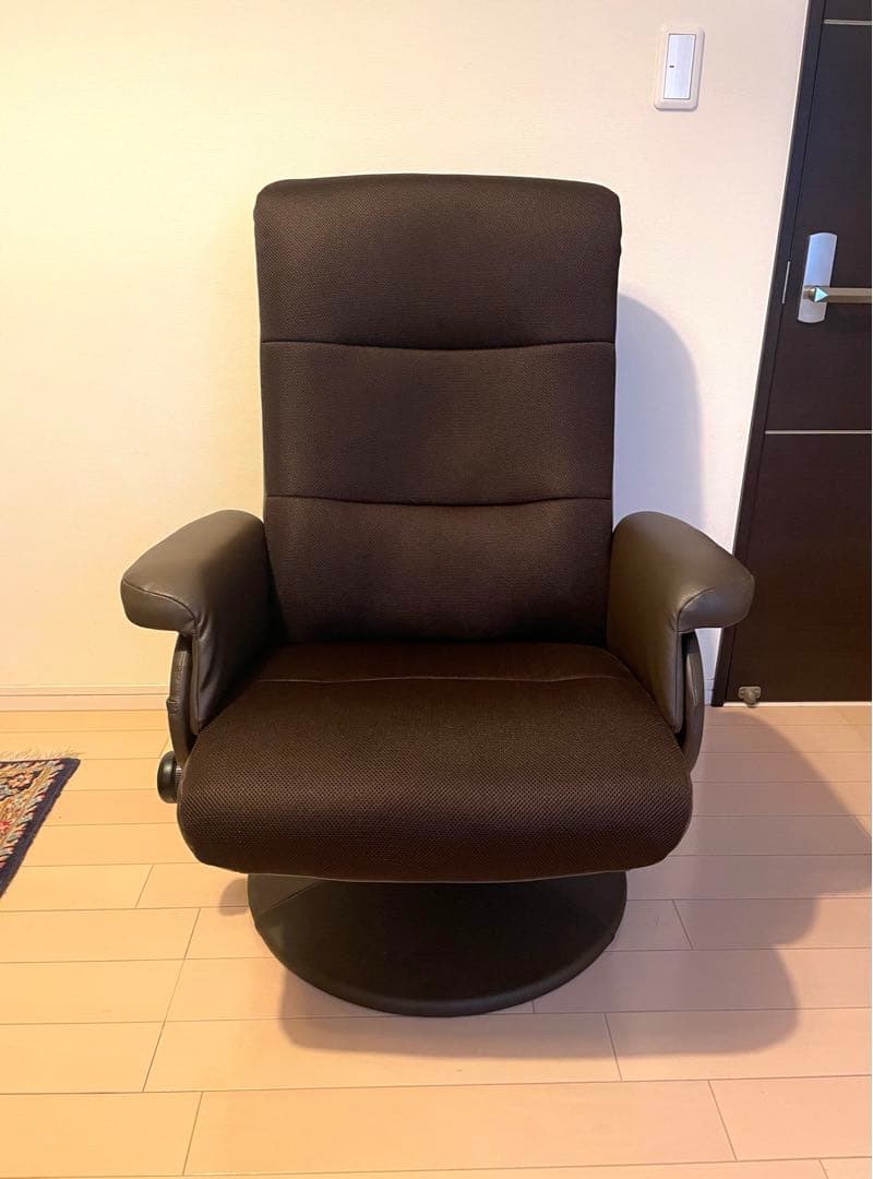 ニトリ パーソナルチェア Dメッシュ ブラウン