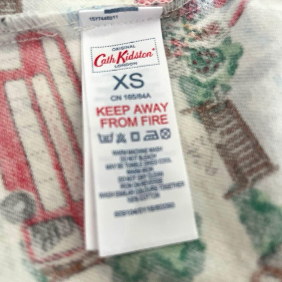 Cath Kidston キャスキッドソン　パジャマ　ロンドンストリート　XS