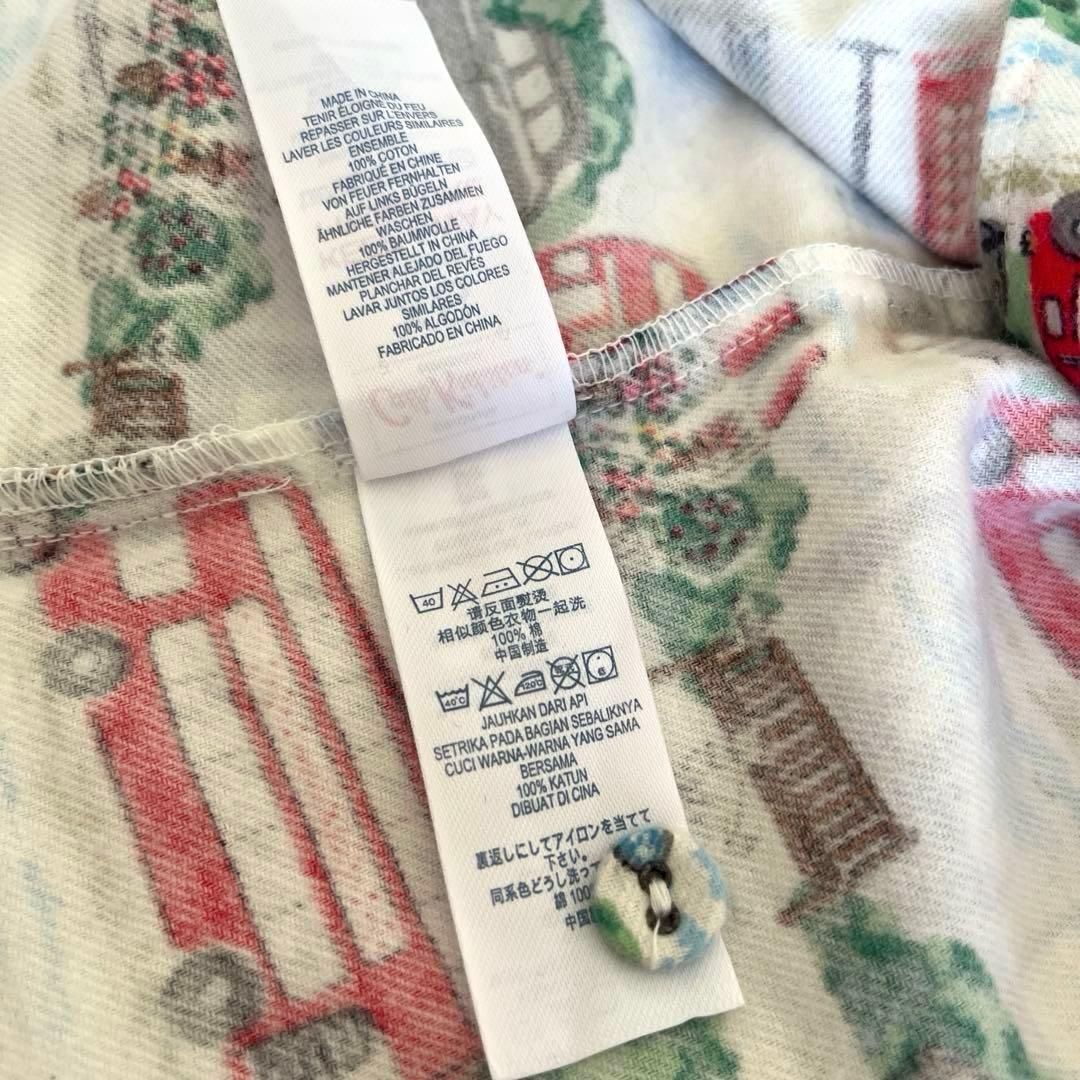 Cath Kidston キャスキッドソン　パジャマ　ロンドンストリート　XS