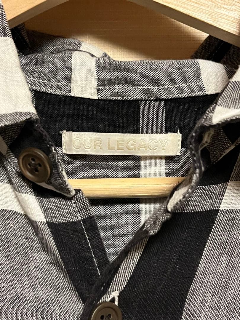 トップス Stussy Our Legacy BORROWED SHIRT S