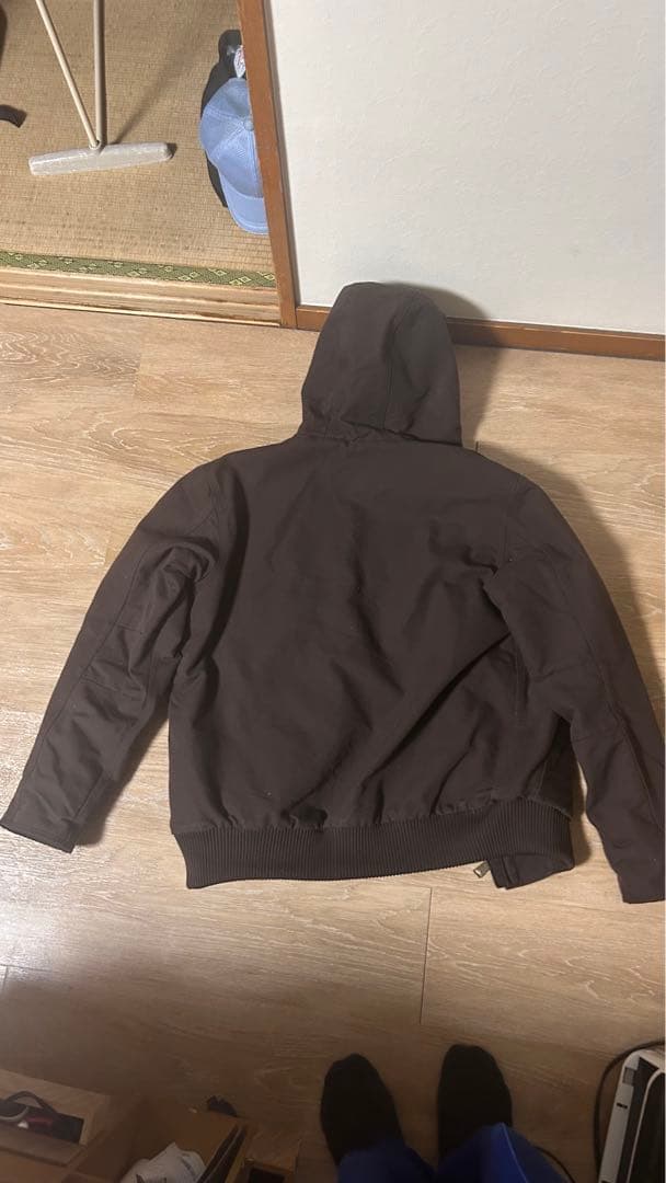 Carhartt アクティブジャケット ダークブラウン Mサイズ