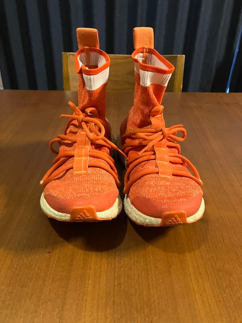 adidas Stella McCartney Ultra Boost オレンジ